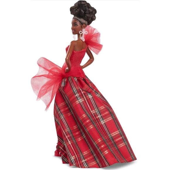 Barbie Signature Doll, 2024 Holiday Fashion Doll New - Picture 6 of 11